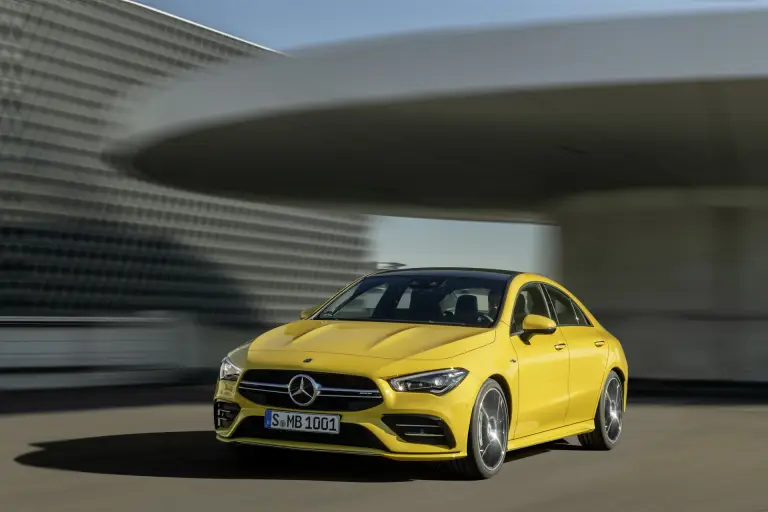 Mercedes-AMG CLA 35 - 33