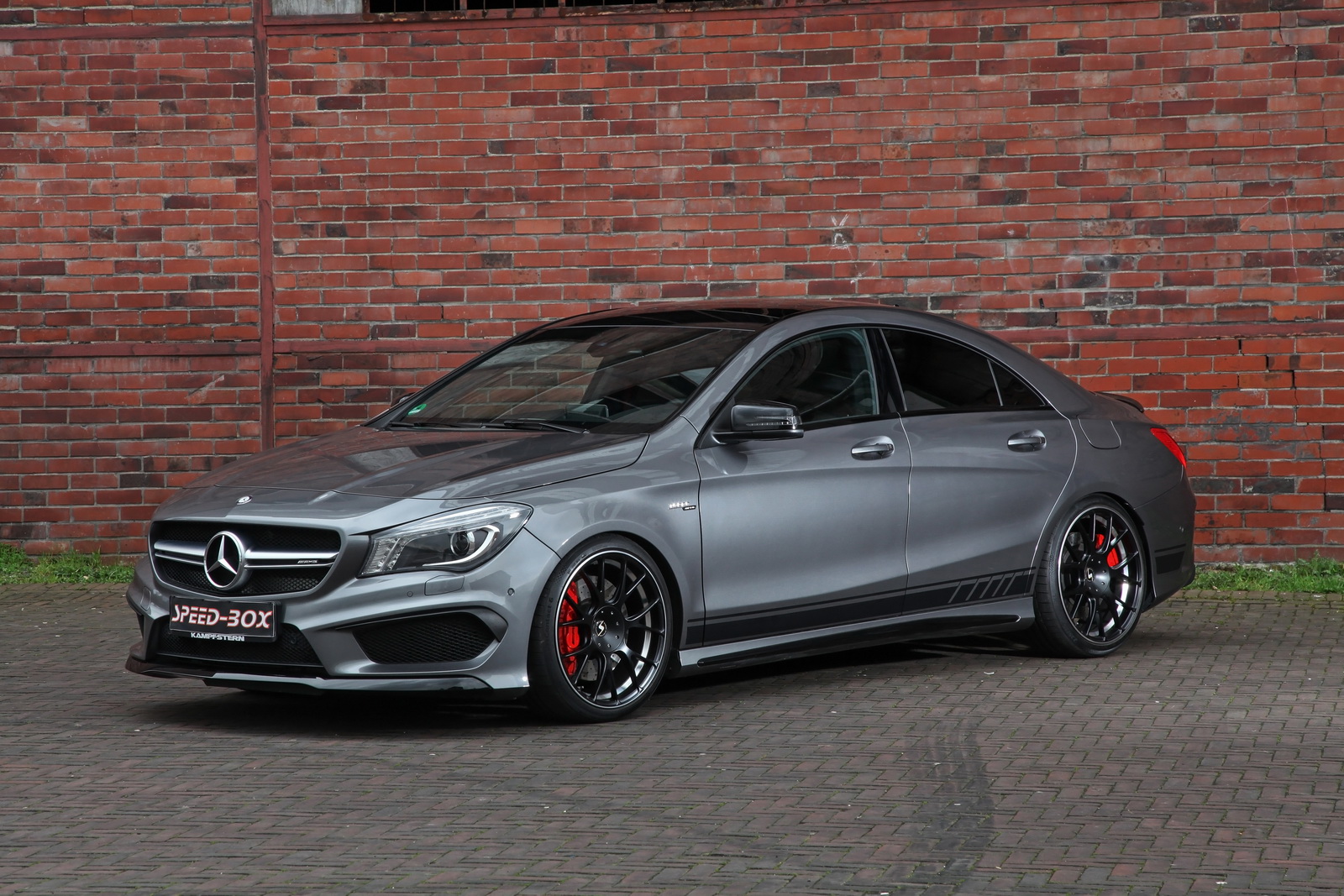Mercedes AMG CLA 45 by Schmidt Revolution