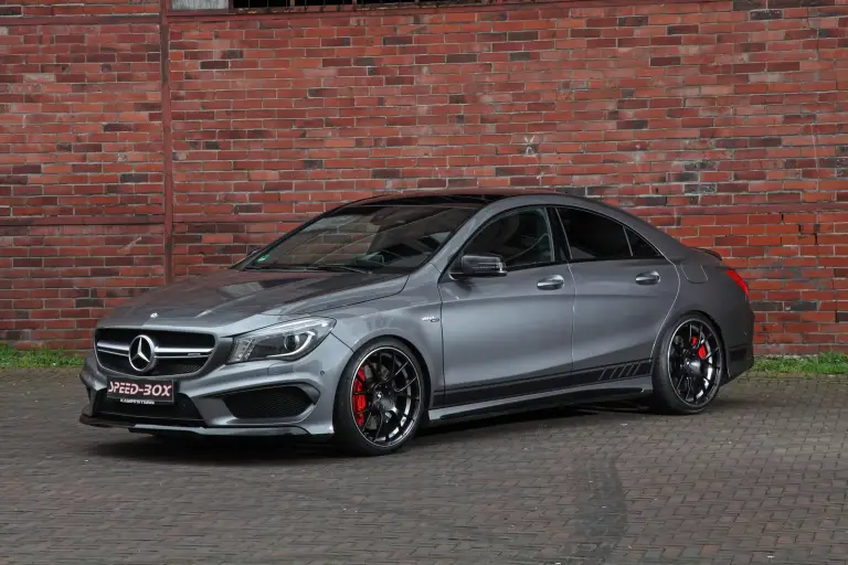 Mercedes AMG CLA 45 by Schmidt Revolution - 1