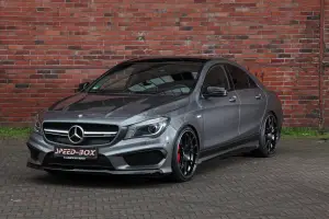 Mercedes AMG CLA 45 by Schmidt Revolution