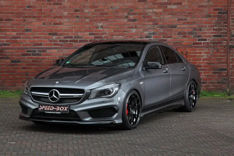 Mercedes AMG CLA 45 by Schmidt Revolution - 3