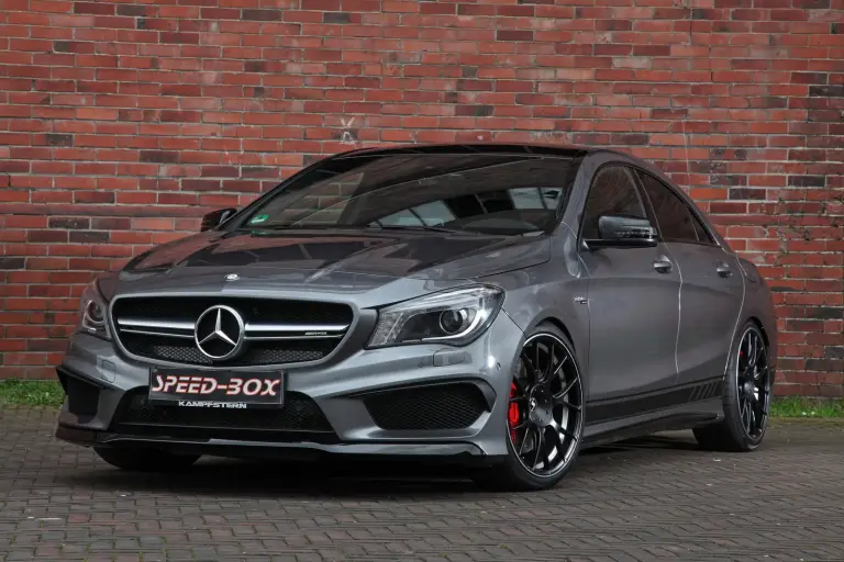 Mercedes AMG CLA 45 by Schmidt Revolution - 4