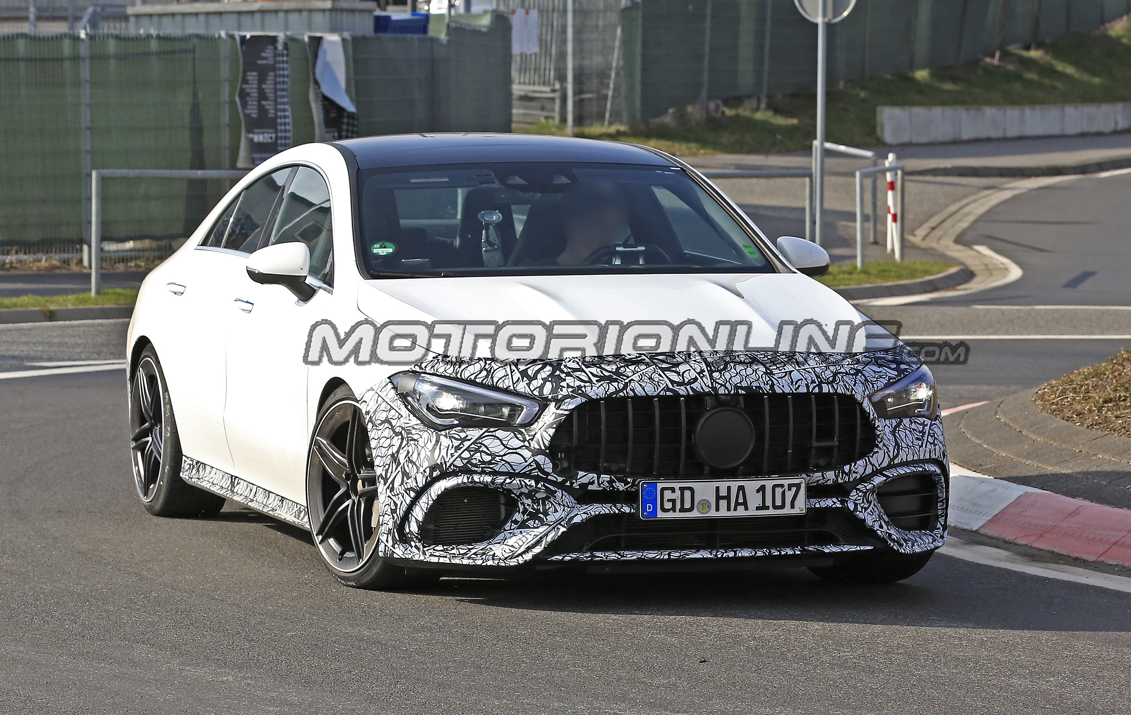 Mercedes-AMG CLA 45 - Foto spia 02-04-2019