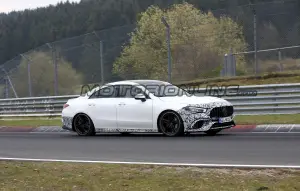 Mercedes-AMG CLA 45 - Foto spia 02-04-2019 - 10