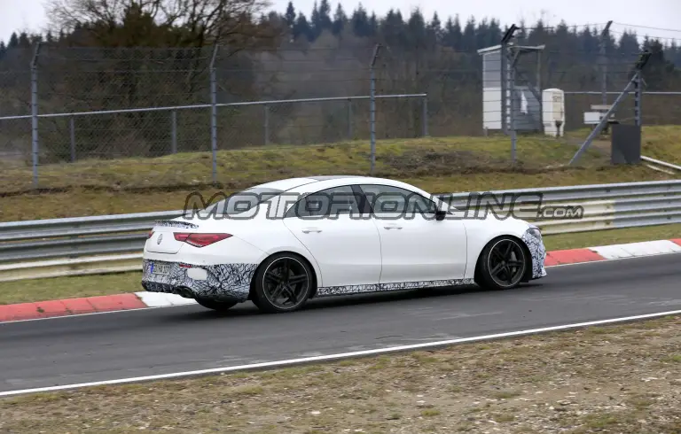 Mercedes-AMG CLA 45 - Foto spia 02-04-2019 - 11