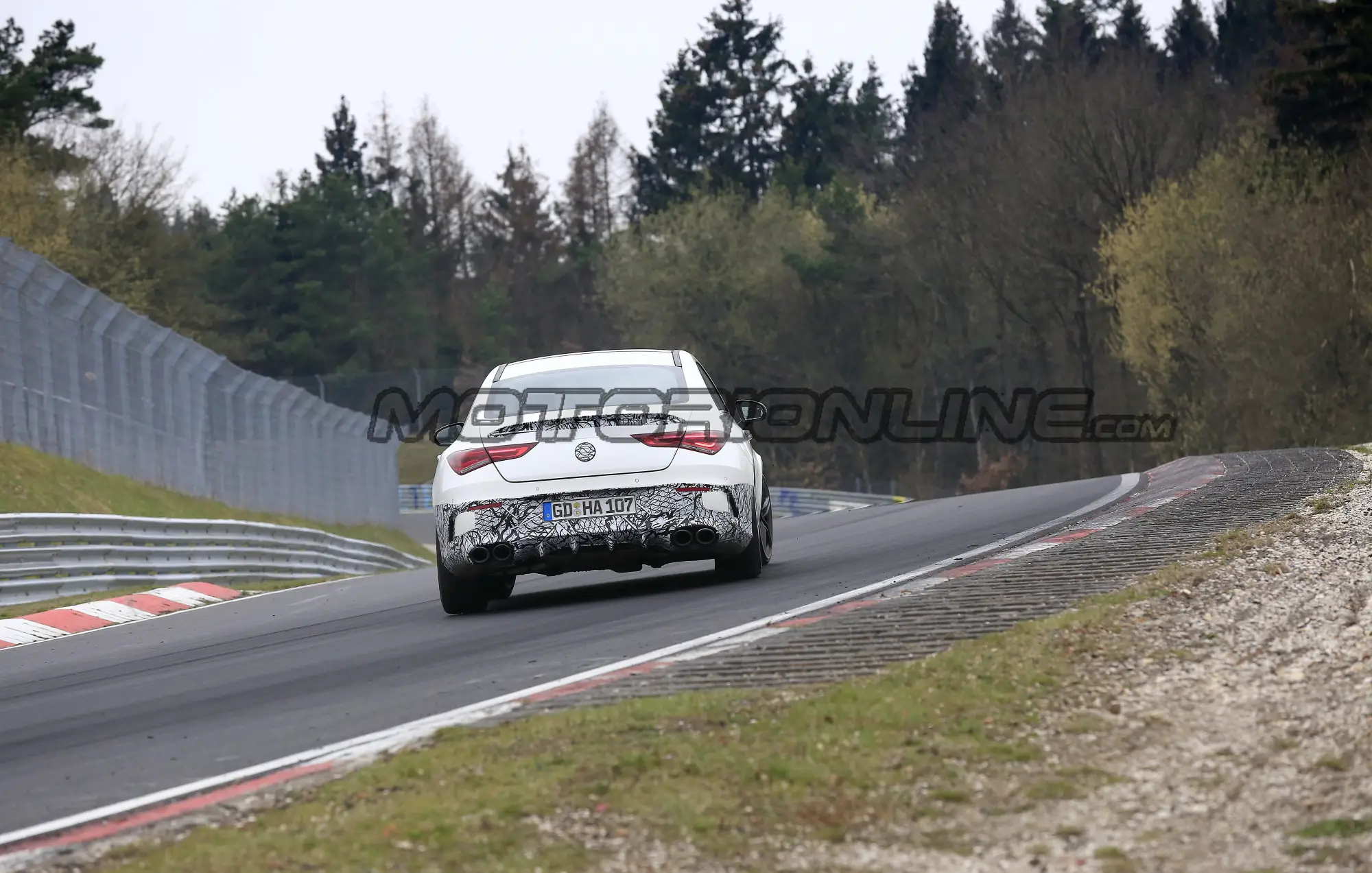 Mercedes-AMG CLA 45 - Foto spia 02-04-2019 - 14