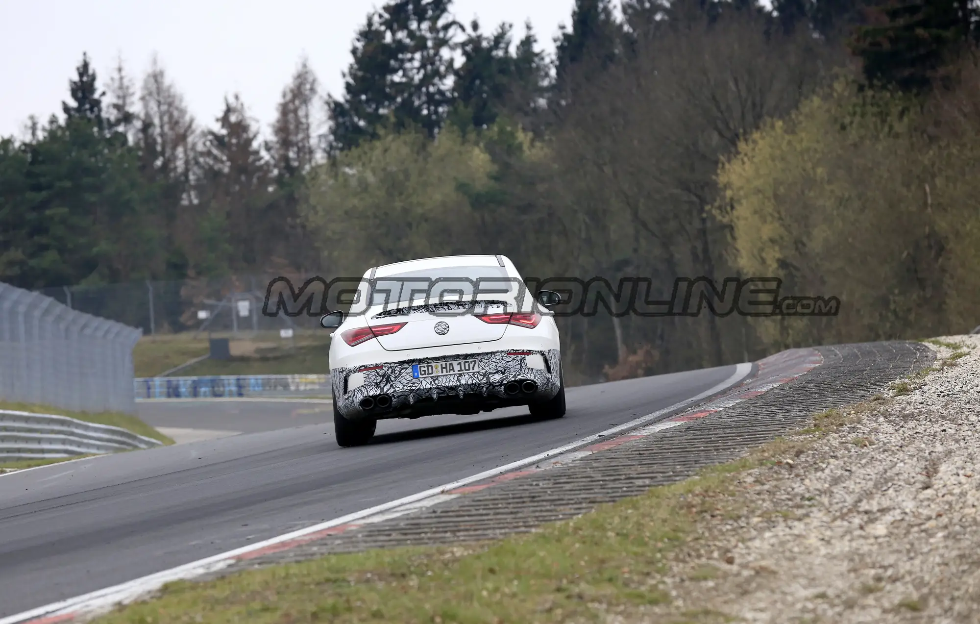 Mercedes-AMG CLA 45 - Foto spia 02-04-2019 - 15