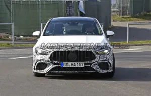 Mercedes-AMG CLA 45 - Foto spia 02-04-2019 - 2