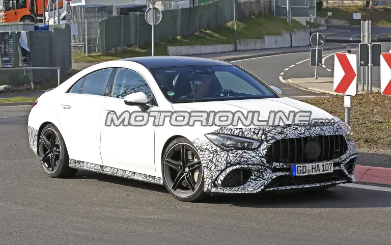 Mercedes-AMG CLA 45 - Foto spia 02-04-2019 - 3