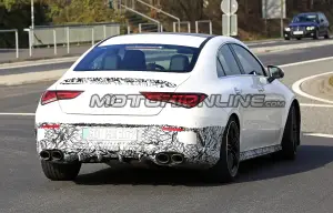 Mercedes-AMG CLA 45 - Foto spia 02-04-2019 - 6