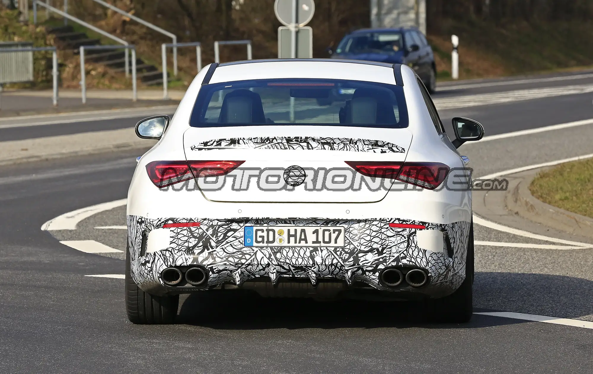 Mercedes-AMG CLA 45 - Foto spia 02-04-2019 - 7