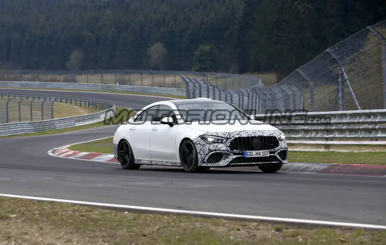 Mercedes-AMG CLA 45 - Foto spia 02-04-2019 - 9