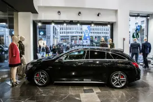 Mercedes-AMG CLA 45 Shooting Brake Brian & Barry Building