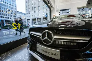 Mercedes-AMG CLA 45 Shooting Brake Brian & Barry Building - 14