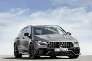 Mercedes-AMG CLA 45 Shooting Brake