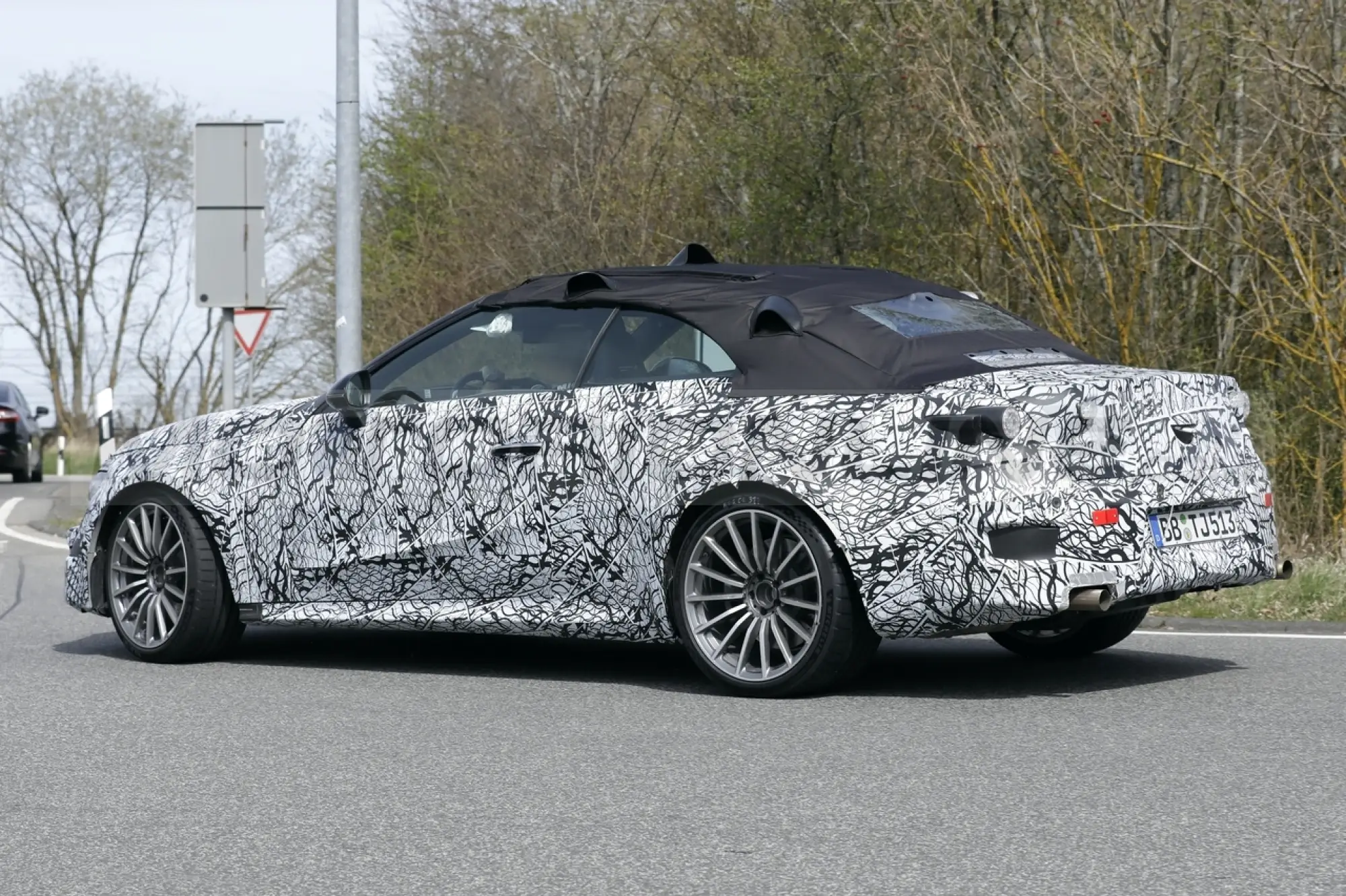 Mercedes-AMG CLE 43 2023 - Foto Spia 13-04-2022 - 1