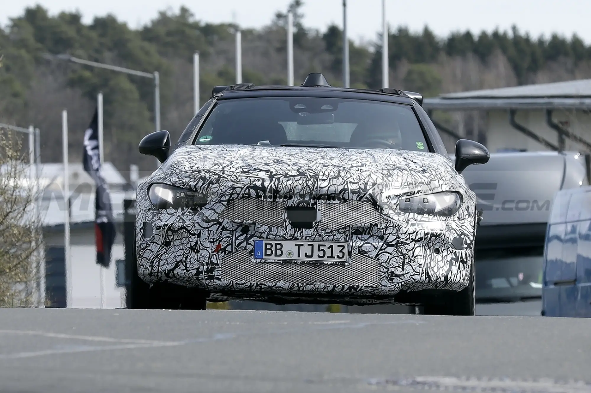 Mercedes-AMG CLE 43 2023 - Foto Spia 13-04-2022 - 7