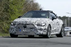 Mercedes-AMG CLE 43 2023 - Foto Spia 13-04-2022 - 10
