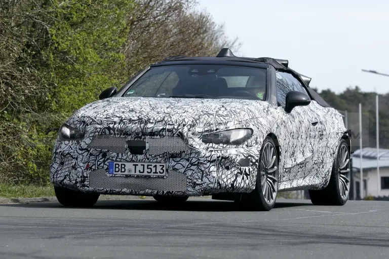 Mercedes-AMG CLE 43 2023 - Foto Spia 13-04-2022 - 10