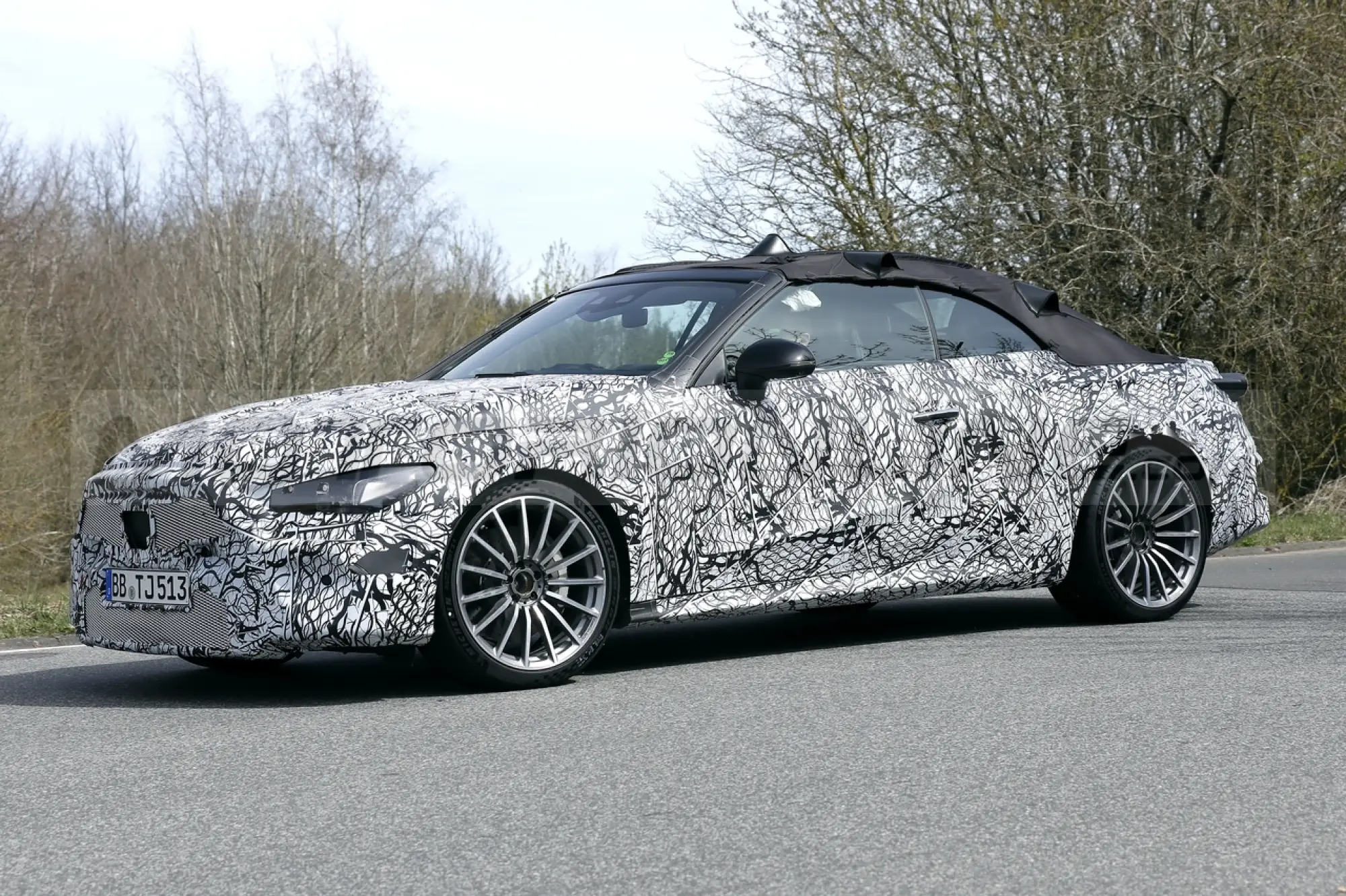 Mercedes-AMG CLE 43 2023 - Foto Spia 13-04-2022 - 11