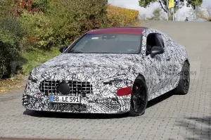 Mercedes-AMG CLE 63 Coupe - Foto Spia 12-10-2022 - 10