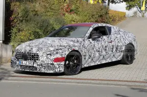 Mercedes-AMG CLE 63 Coupe - Foto Spia 12-10-2022 - 11