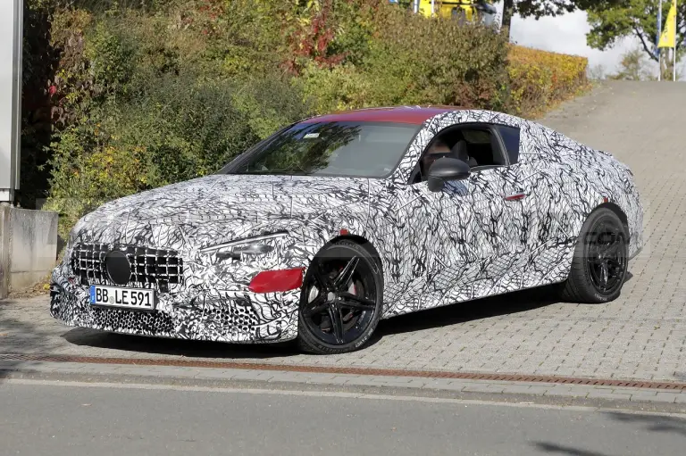 Mercedes-AMG CLE 63 Coupe - Foto Spia 12-10-2022 - 11
