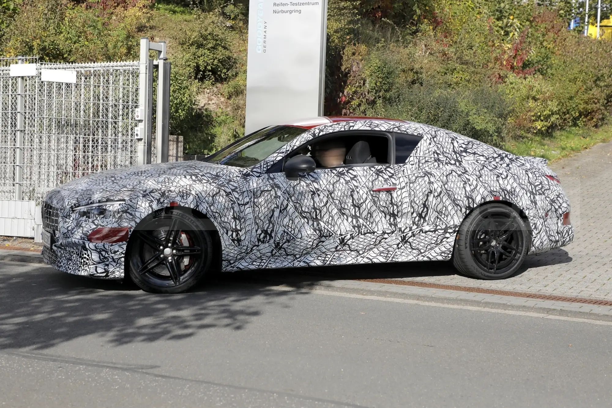 Mercedes-AMG CLE 63 Coupe - Foto Spia 12-10-2022 - 12