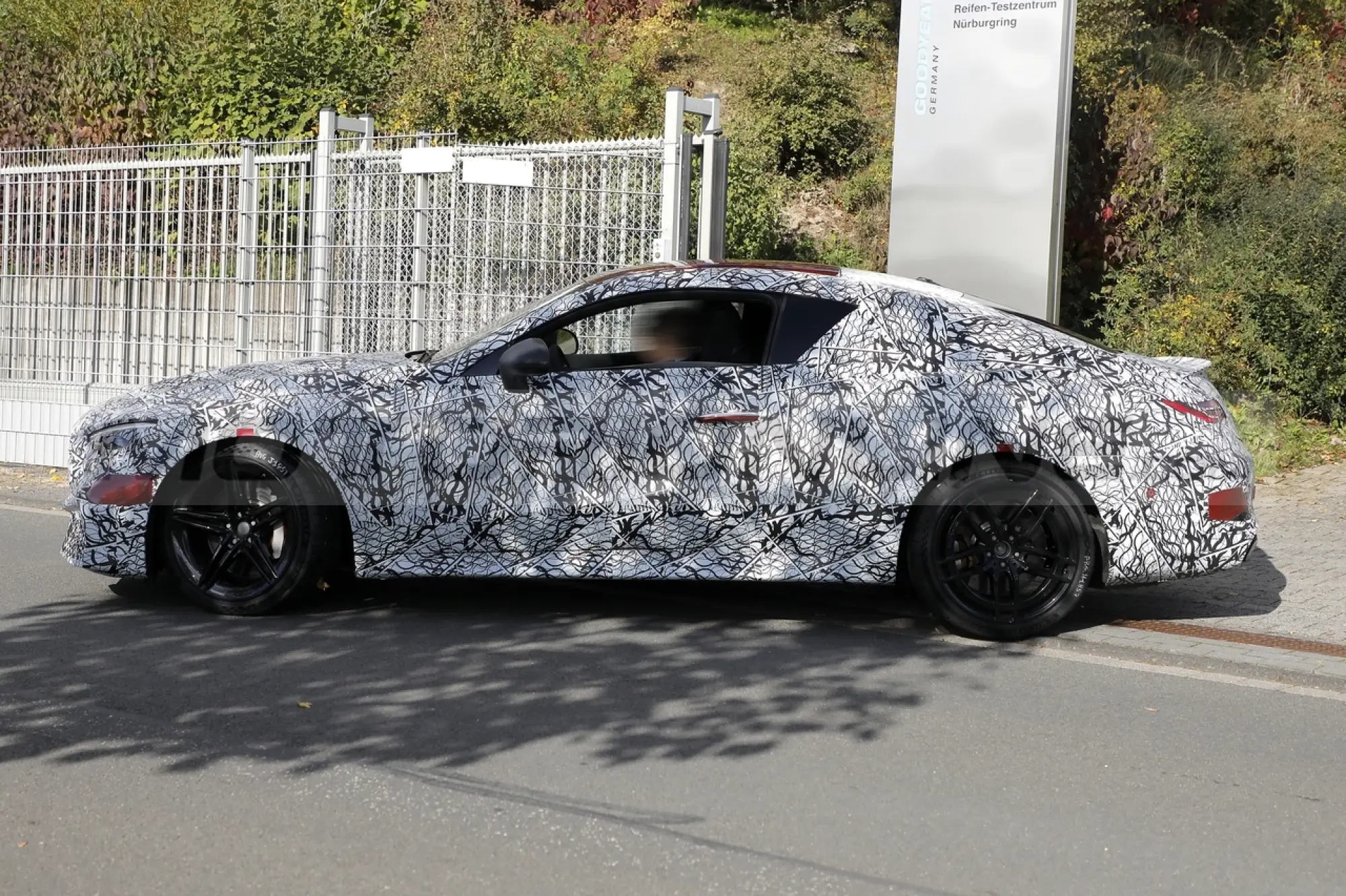 Mercedes-AMG CLE 63 Coupe - Foto Spia 12-10-2022 - 13