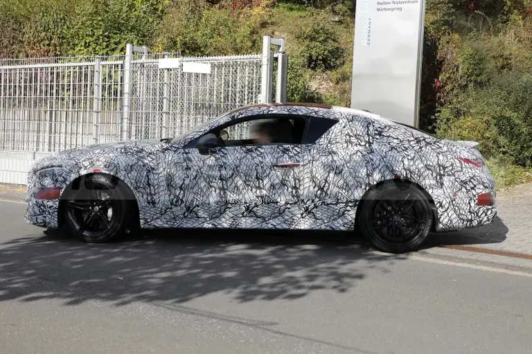 Mercedes-AMG CLE 63 Coupe - Foto Spia 12-10-2022 - 13