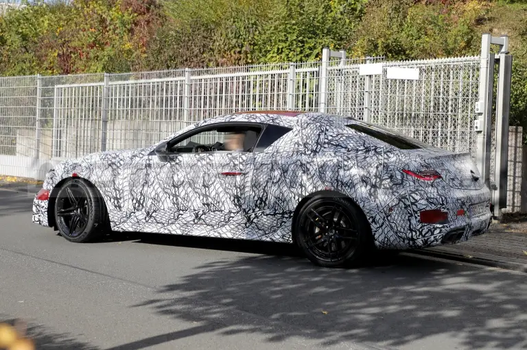 Mercedes-AMG CLE 63 Coupe - Foto Spia 12-10-2022 - 19
