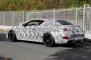 Mercedes-AMG CLE 63 Coupe - Foto Spia 12-10-2022 - 17
