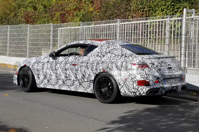 Mercedes-AMG CLE 63 Coupe - Foto Spia 12-10-2022 - 17