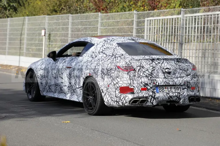 Mercedes-AMG CLE 63 Coupe - Foto Spia 12-10-2022 - 15