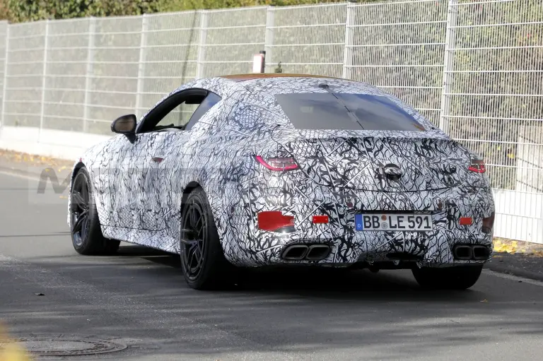 Mercedes-AMG CLE 63 Coupe - Foto Spia 12-10-2022 - 18