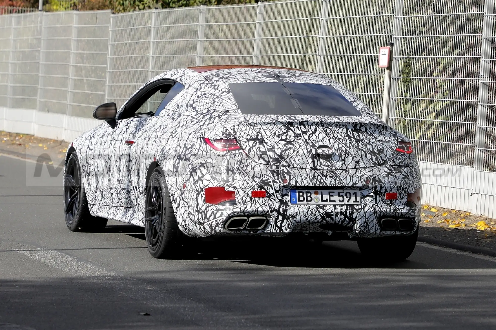 Mercedes-AMG CLE 63 Coupe - Foto Spia 12-10-2022 - 16