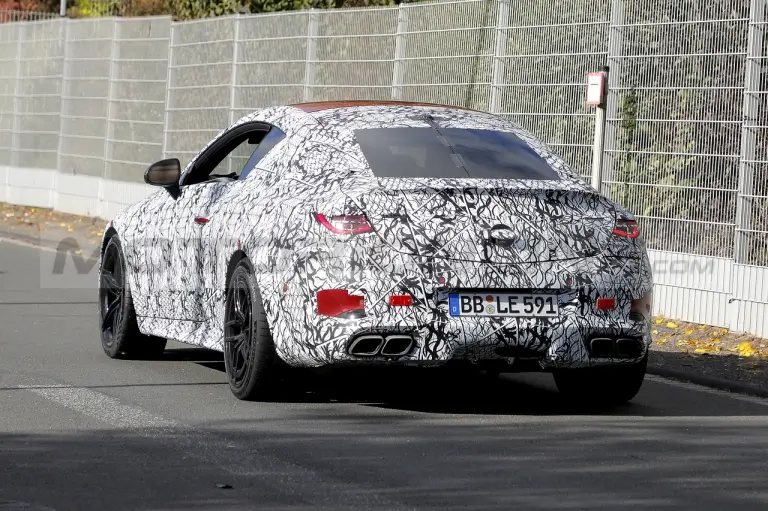 Mercedes-AMG CLE 63 Coupe - Foto Spia 12-10-2022 - 16
