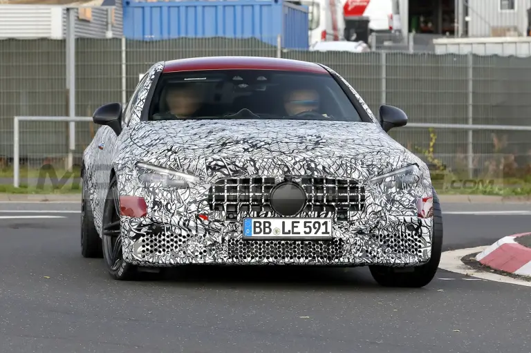 Mercedes-AMG CLE 63 Coupe - Foto Spia 12-10-2022 - 6