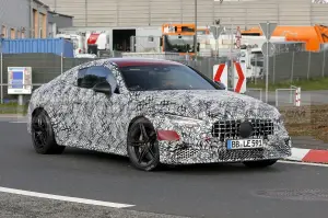Mercedes-AMG CLE 63 Coupe - Foto Spia 12-10-2022 - 7