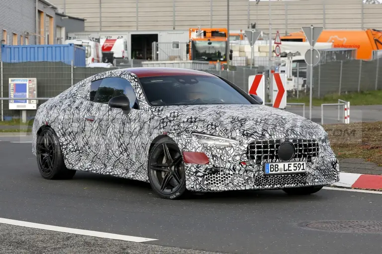 Mercedes-AMG CLE 63 Coupe - Foto Spia 12-10-2022 - 7