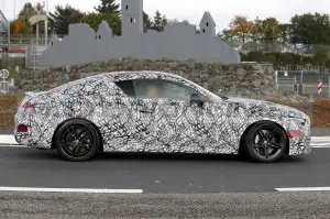 Mercedes-AMG CLE 63 Coupe - Foto Spia 12-10-2022 - 4