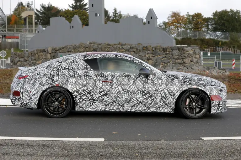 Mercedes-AMG CLE 63 Coupe - Foto Spia 12-10-2022 - 4
