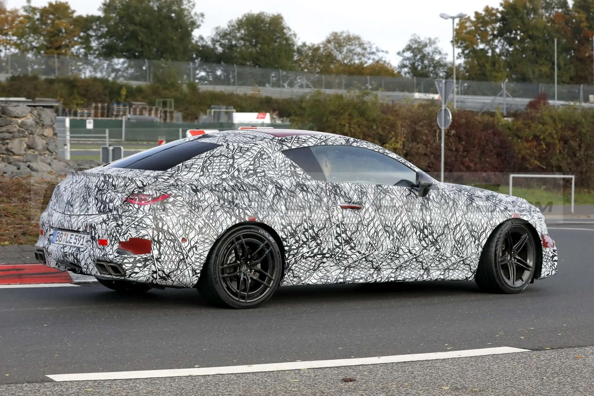 Mercedes-AMG CLE 63 Coupe - Foto Spia 12-10-2022 - 3