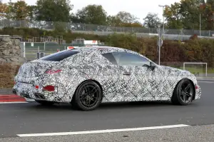 Mercedes-AMG CLE 63 Coupe - Foto Spia 12-10-2022 - 3
