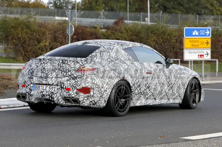 Mercedes-AMG CLE 63 Coupe - Foto Spia 12-10-2022 - 1