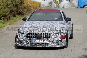 Mercedes-AMG CLE 63 Coupe - Foto Spia 12-10-2022 - 9