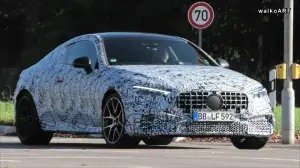 Mercedes-AMG CLE 63 prototipo Germania - Foto