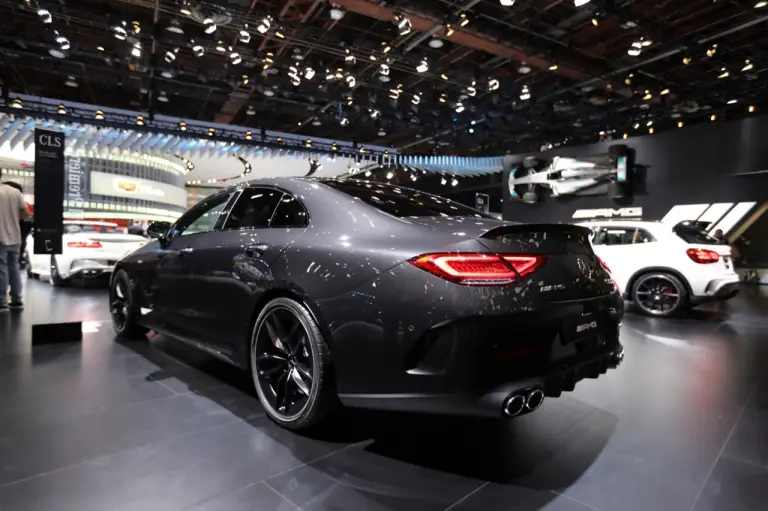 Mercedes-AMG CLS 53 Edition 1 - Salone di Detroit 2018 - 2