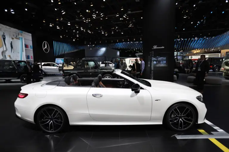 Mercedes-AMG E 53 Cabriolet - Salone di Detroit 2018 - 3