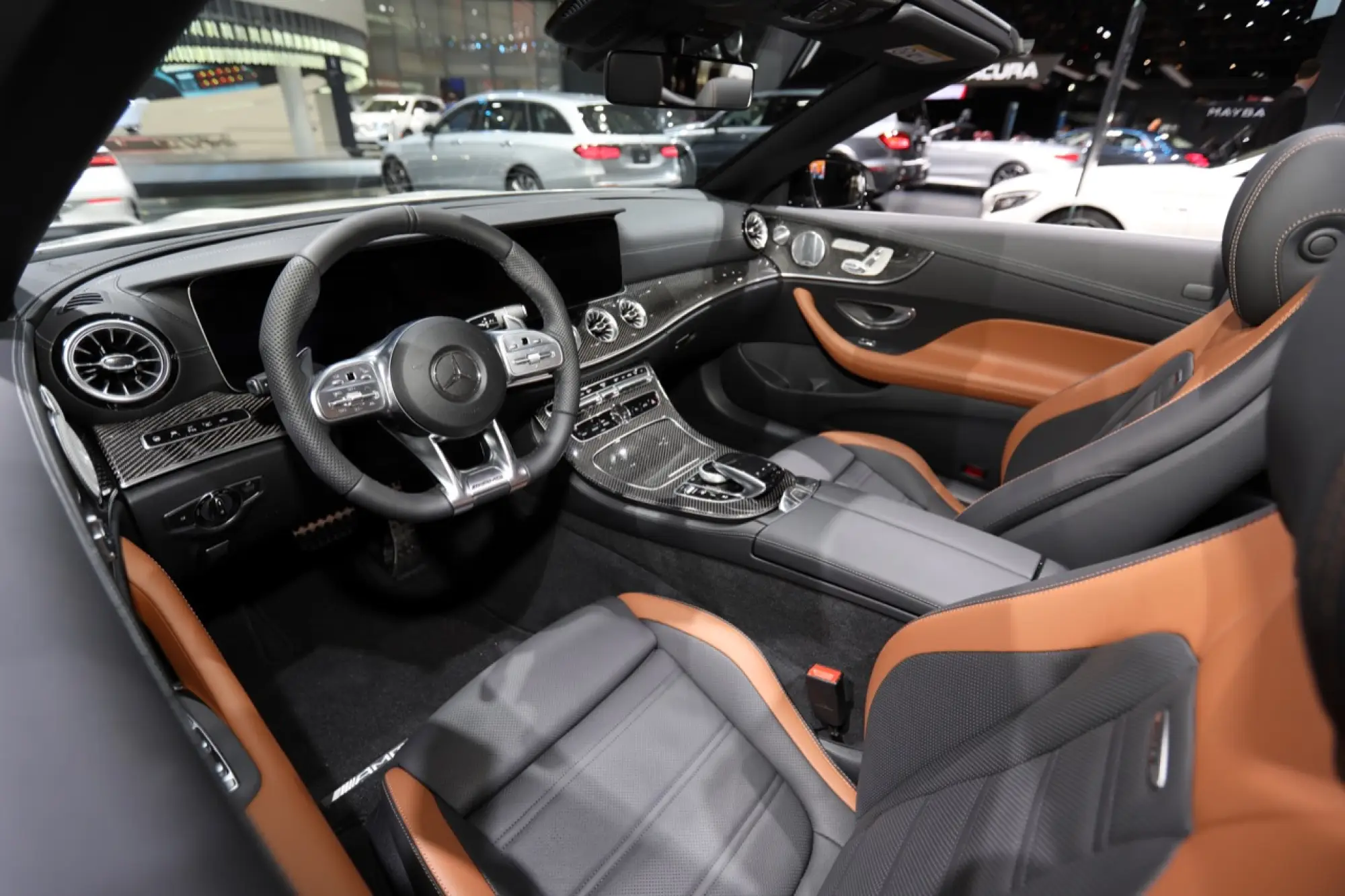 Mercedes-AMG E 53 Cabriolet - Salone di Detroit 2018 - 8